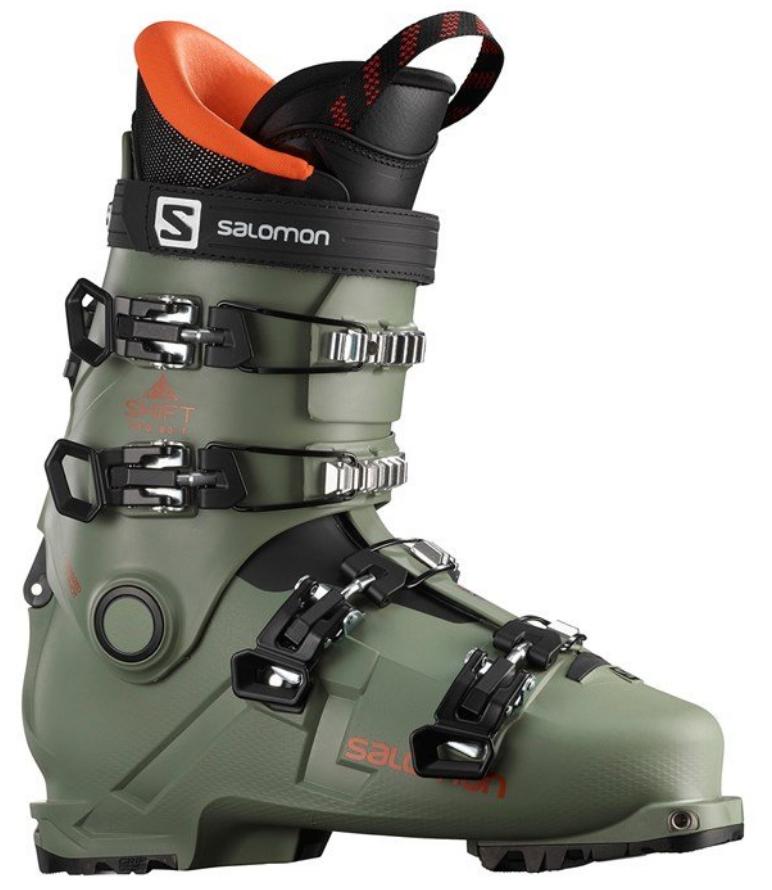 2022 Salomon Shift Pro 80 Team AT Junior Ski Boots