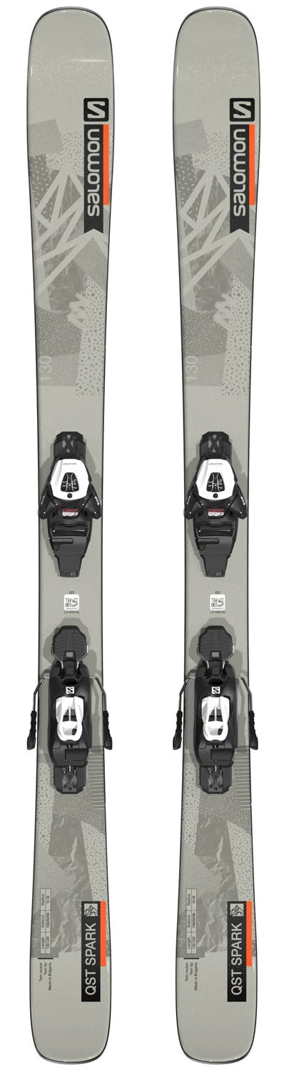 2023 Salomon QST Spark Snow Skis With M10 GW Bindings