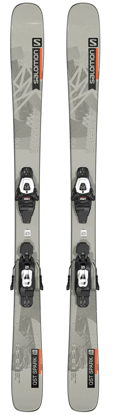 2023 Salomon QST Spark Snow Skis With M10 GW Bindings