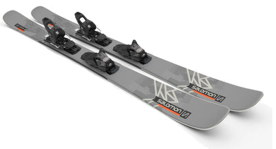 2023 Salomon QST Spark Snow Skis With M10 GW Bindings