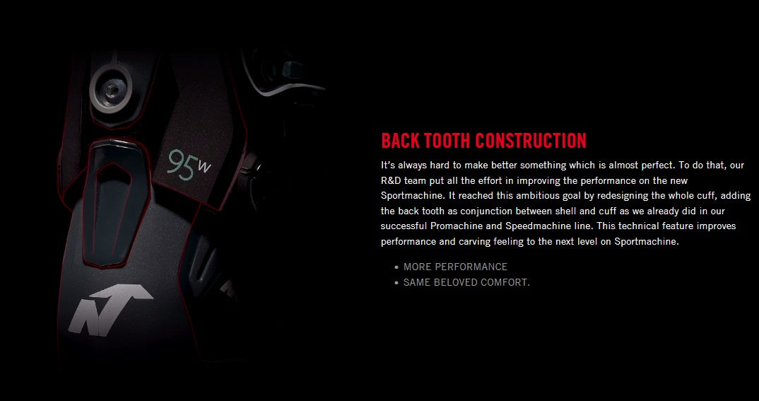 2024 Nordica Sportmachine3 120 Men's Ski Boots
