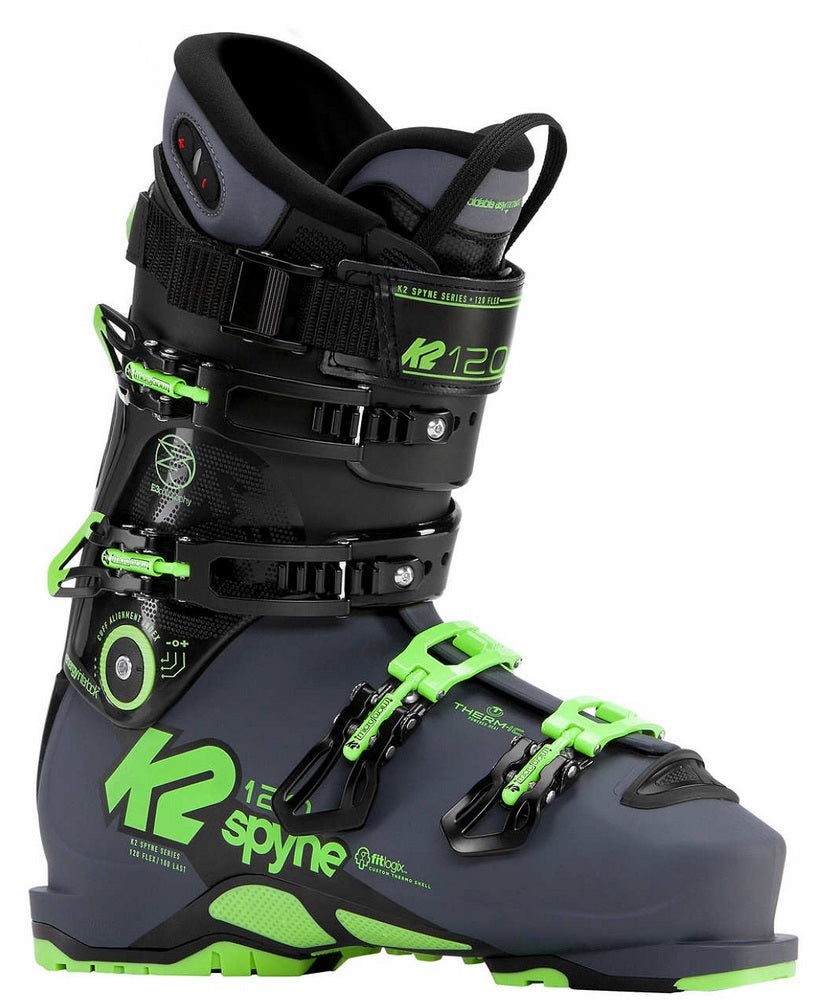 2018 K2 Spyne 120 MV Heat Snow Ski Boots