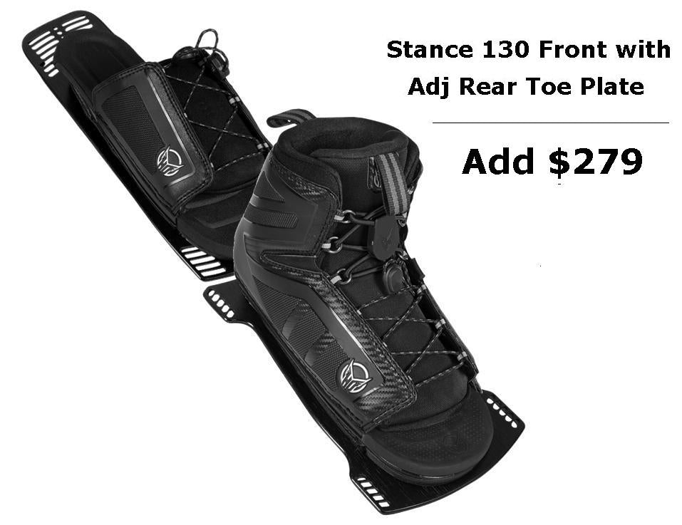 2019 HO Syndicate Syndicate Alpha slalom water ski (SPECIAL PURCHASE) - ProSkiGuy your Hometown Ski Shop on the web