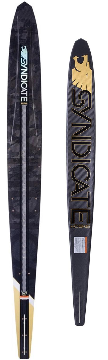 2019 HO Syndicate Syndicate Alpha slalom water ski (SPECIAL PURCHASE) - ProSkiGuy your Hometown Ski Shop on the web