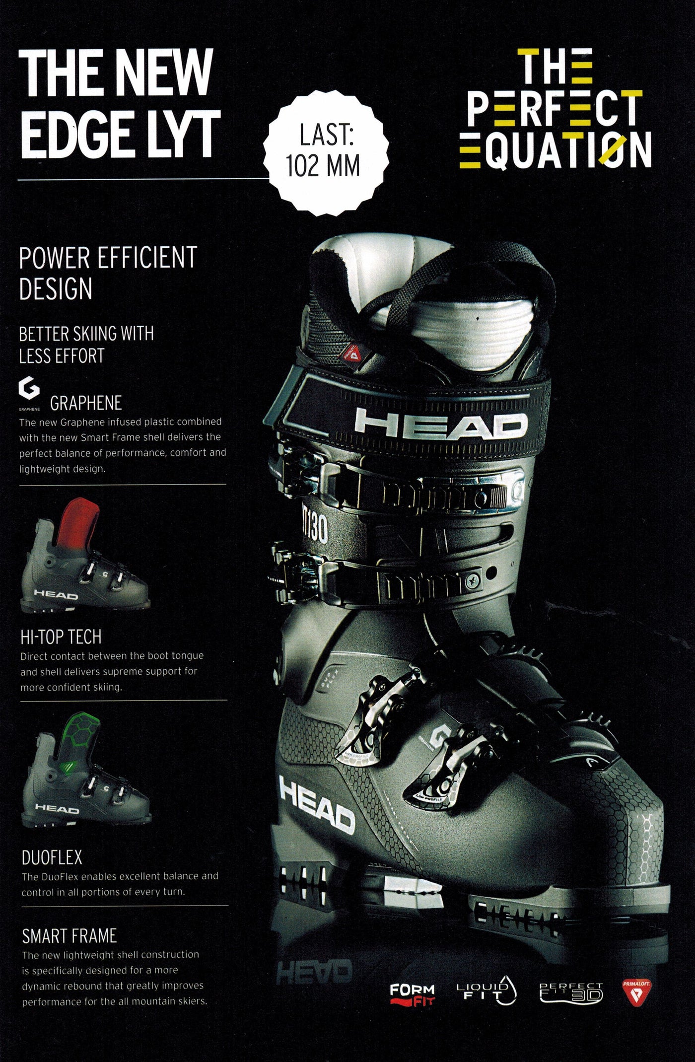 2020 Head Edge Lyt 130 men's ski boots - ProSkiGuy your Hometown Ski Shop on the web