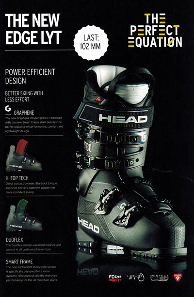 2020 Head Edge Lyt 130 men's ski boots - ProSkiGuy your Hometown Ski Shop on the web