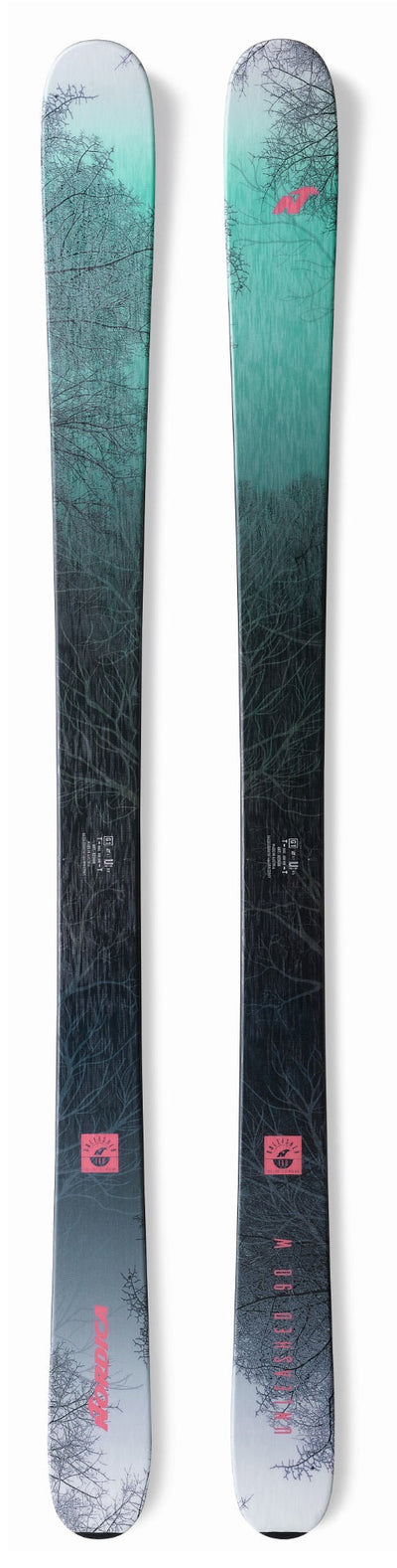 Nordica Unleashed 90w Ladies Snow Skis 2023