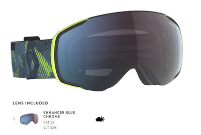 Scott Vapor Goggle Enhancer or Illuminator lens