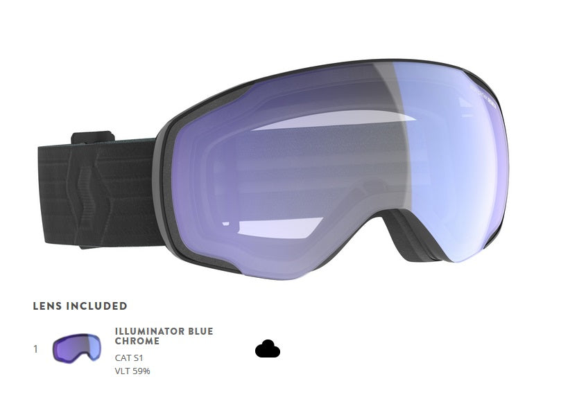 Scott Vapor Goggle Enhancer or Illuminator lens