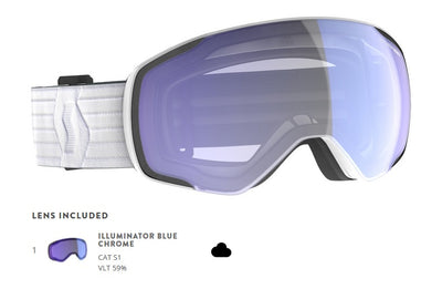 Scott Vapor Goggle Enhancer or Illuminator lens