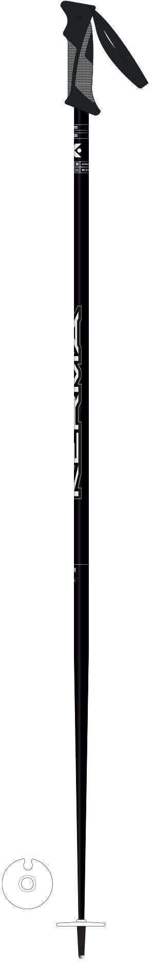 Kerma Vector ski poles - ProSkiGuy your Hometown Ski Shop on the web