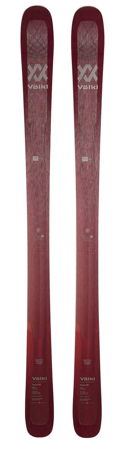 2023 Volkl Kenja 88 Ladies Snow Skis