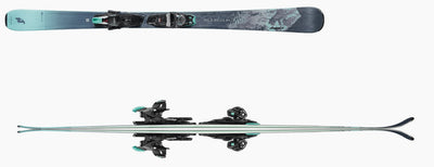 2023 Nordica Wild Belle DC 84 Ladies Snow Skis with Marker FDT 11